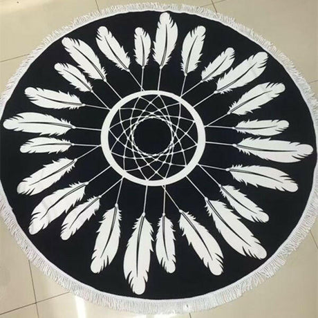 Feather Yoga mat - Shopway