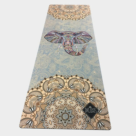 Industry Yoga Mat Rubber Anti-slip Suede Printing Yoga Mat - Shopway