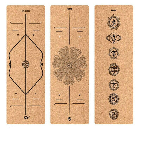 Cork yoga mat is tasteless - Shopway
