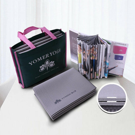 Foldable and portable yoga mat - Shopway