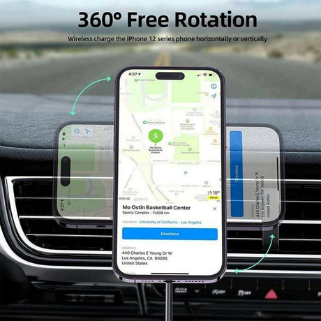 Magnetic Car Wireless Charger - Shopway