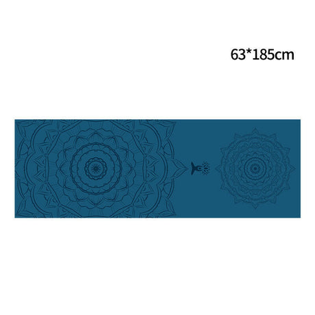Anti-slip yoga mat - Shopway