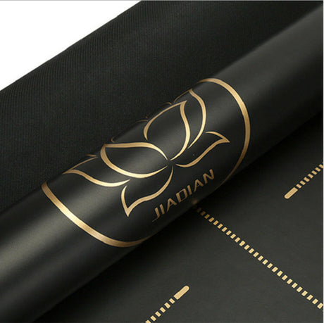 Rubber Pu Postural Line Yoga Mat - Shopway
