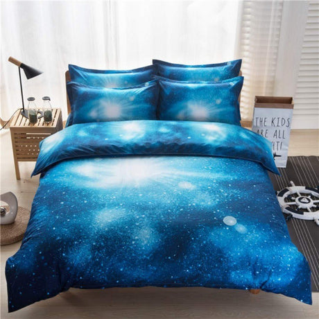 3D Print Bed Sheets Set Duvet Quilt Cover Sets Bed 4 Piece Shopway.
