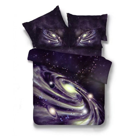 3D Print Bed Sheets Set Duvet Quilt Cover Sets Bed 4 Piece Shopway.