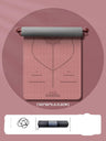 Yoga Mat Thickened Widened And Lengthened Beginner Female Fitness Mat - Shopway