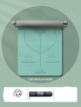Yoga Mat Thickened Widened And Lengthened Beginner Female Fitness Mat - Shopway