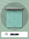 Yoga Mat Thickened Widened And Lengthened Beginner Female Fitness Mat - Shopway