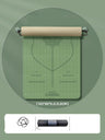 Yoga Mat Thickened Widened And Lengthened Beginner Female Fitness Mat - Shopway