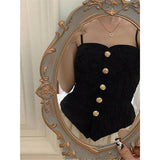 Chic Design Niche Sling Ladies Fashion Tops Shopway.