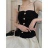 Chic Design Niche Sling Ladies Fashion Tops Shopway.
