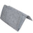 Shopway felt bedside storage bag for dormitory, ideal for organizing books, remote controls, and devices, creating extra space.