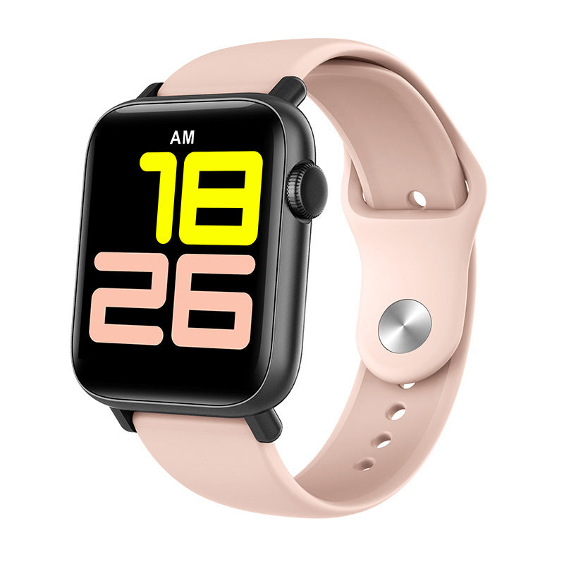 QS19 Smart Bracelet Heart Rate Blood Pressure Monitoring Body Temperature Smart Bracelet Shopway.