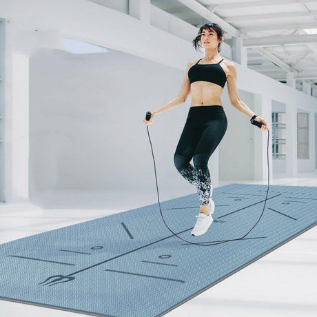 Fitness Exercise Mat for Beginners Non-Slip Yoga mat - Shopway