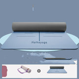 Fitness Exercise Mat for Beginners Non-Slip Yoga mat - Shopway