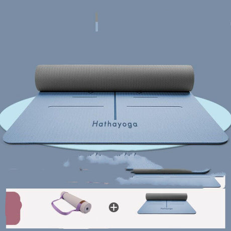 Fitness Exercise Mat for Beginners Non-Slip Yoga mat - Shopway