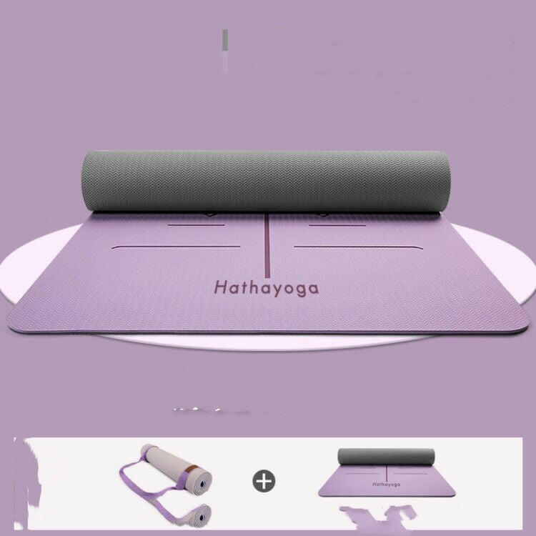 Fitness Exercise Mat for Beginners Non-Slip Yoga mat - Shopway