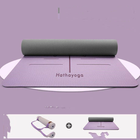 Fitness Exercise Mat for Beginners Non-Slip Yoga mat - Shopway