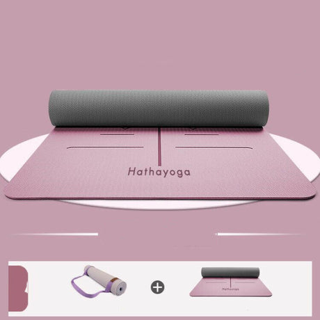 Fitness Exercise Mat for Beginners Non-Slip Yoga mat - Shopway