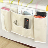 Shopway Japanese-Style Storage Artifact Bedside Hanging Bag for bedroom storage, suitable for books, cosmetics, and sundries.