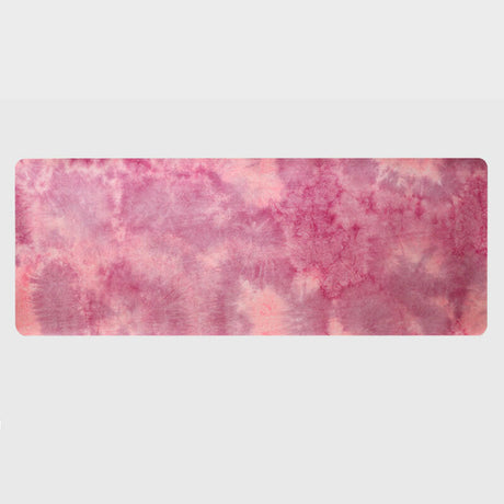 Tie-dyed Natural Rubber Yoga Mat Suede Sublimation Transfer Yoga Mat - Shopway