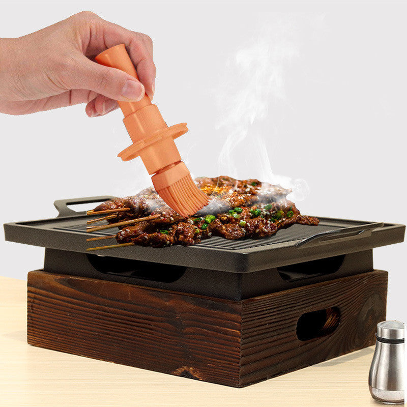 Wooden Seat Korean Style Grill Pan Grill Household Smokeless Shopway.
