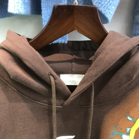 Lightning Trend Loose Men's And Women's Same Style Autumn And Winter Fleece Sweater Hoodie Shopway.