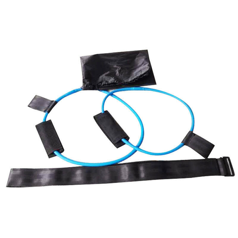 Latex Material Yoga Fitness Belt Foot Pedal Tension Rope Home Exercise Fitness Equipment Home Workout Resistance Bands - Shopway