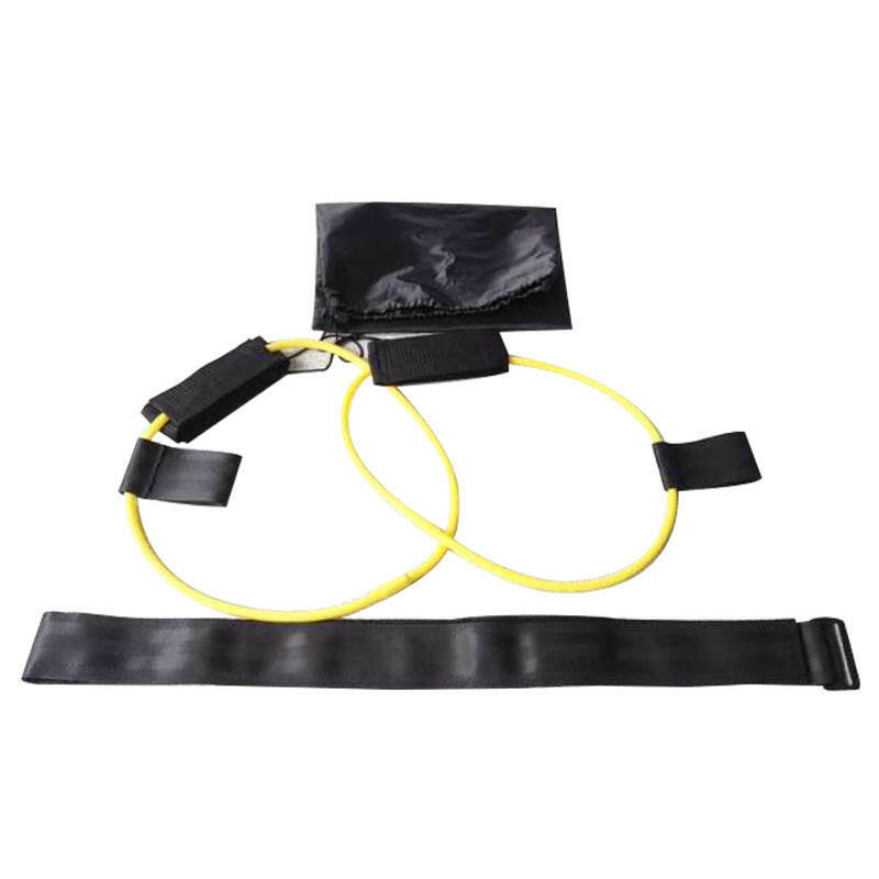 Latex Material Yoga Fitness Belt Foot Pedal Tension Rope Home Exercise Fitness Equipment Home Workout Resistance Bands - Shopway