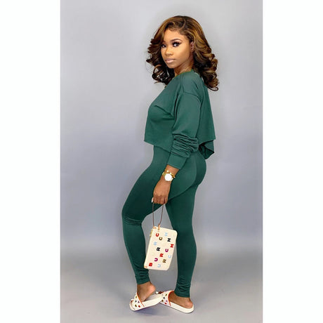 Sportswear Autumn Pullover Suit Women Shopway.