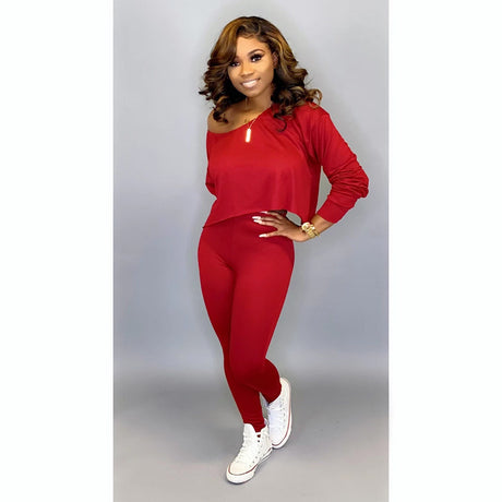 Sportswear Autumn Pullover Suit Women Shopway.