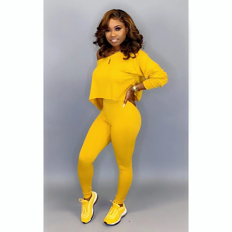 Sportswear Autumn Pullover Suit Women Shopway.