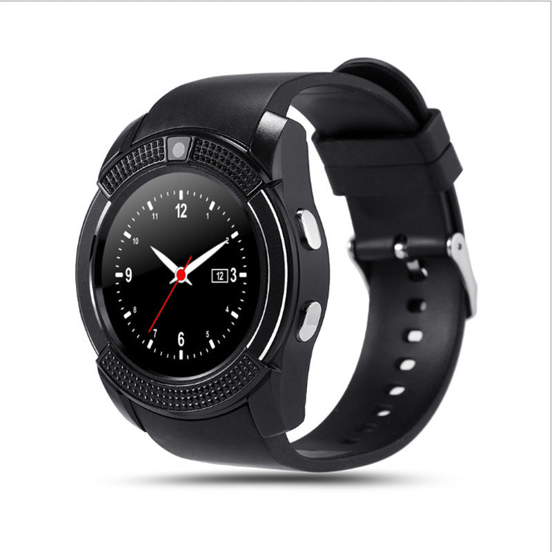 Full Circle Screen  Card Sedentary Sleep Monitoring Watch Shopway.