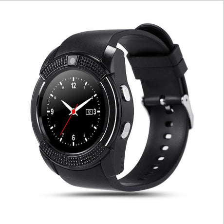 Full Circle Screen  Card Sedentary Sleep Monitoring Watch Shopway.
