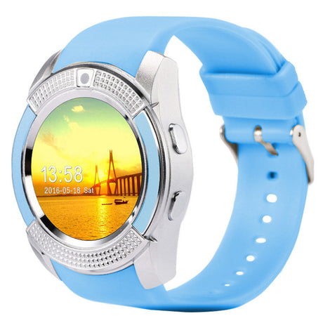 Full Circle Screen  Card Sedentary Sleep Monitoring Watch Shopway.