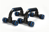 Push Up Fitness Equipment Chest Muscle Training Household Foam Push Up I-Shaped H-Shaped Horizontal Support Shopway.