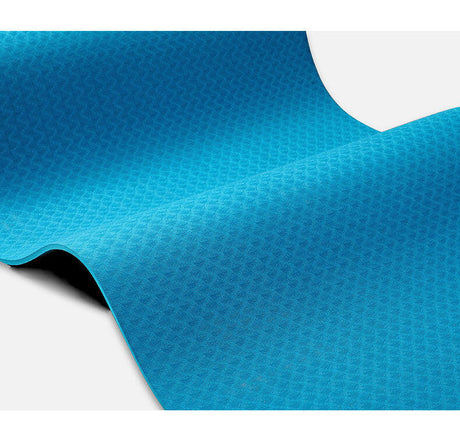 Umweltfreundliche Anti Slip TPE Yogamatte With Schlinge Und Tragen Strap Kostenloser Versand - Shopway