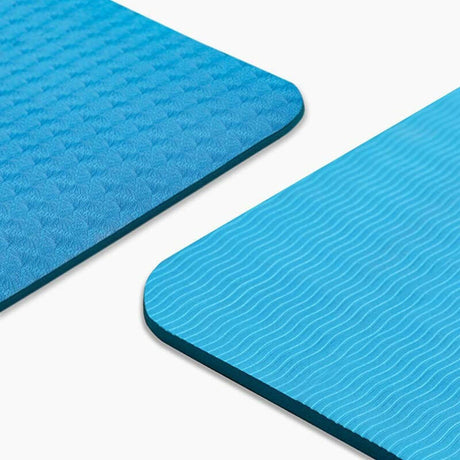Umweltfreundliche Anti Slip TPE Yogamatte With Schlinge Und Tragen Strap Kostenloser Versand - Shopway
