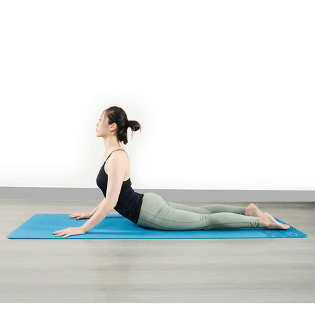 Umweltfreundliche Anti Slip TPE Yogamatte With Schlinge Und Tragen Strap Kostenloser Versand - Shopway