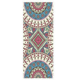 Printed Yoga Mat Drape Sweat-Absorbent Fitness Yoga Towel Yoga Drape - Shopway