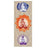 Printed Yoga Mat Drape Sweat-Absorbent Fitness Yoga Towel Yoga Drape - Shopway