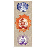 Printed Yoga Mat Drape Sweat-Absorbent Fitness Yoga Towel Yoga Drape - Shopway