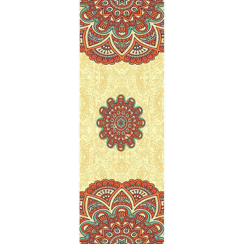 Printed Yoga Mat Drape Sweat-Absorbent Fitness Yoga Towel Yoga Drape - Shopway