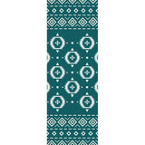 Printed Yoga Mat Drape Sweat-Absorbent Fitness Yoga Towel Yoga Drape - Shopway