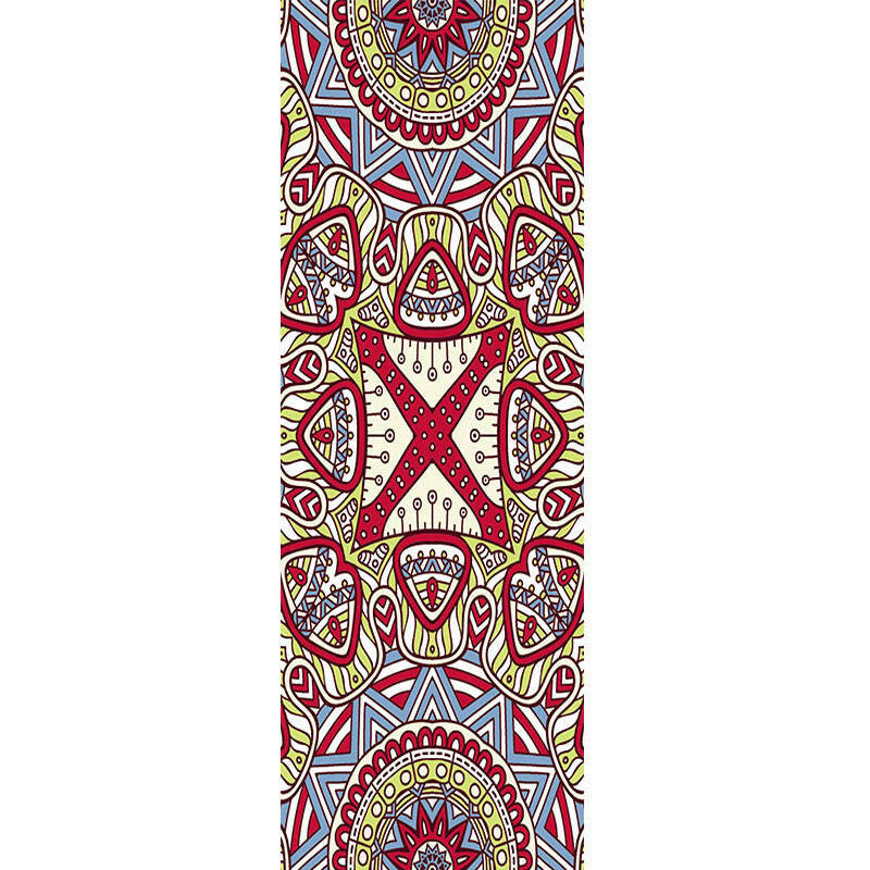 Printed Yoga Mat Drape Sweat-Absorbent Fitness Yoga Towel Yoga Drape - Shopway