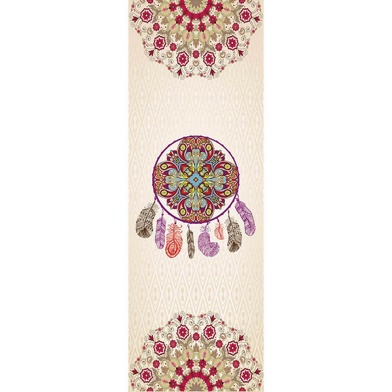 Printed Yoga Mat Drape Sweat-Absorbent Fitness Yoga Towel Yoga Drape - Shopway
