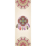 Printed Yoga Mat Drape Sweat-Absorbent Fitness Yoga Towel Yoga Drape - Shopway