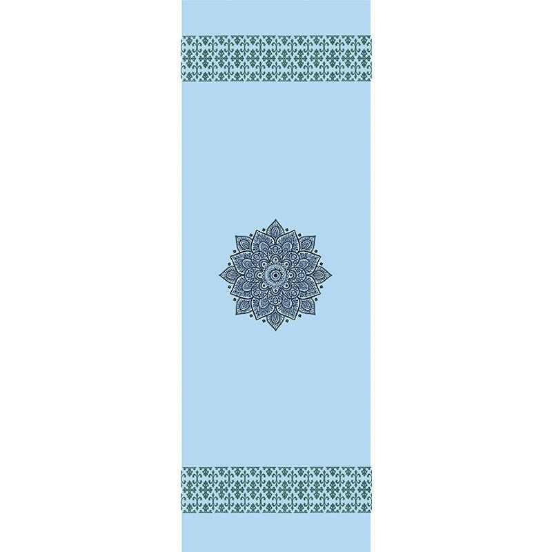 Printed Yoga Mat Drape Sweat-Absorbent Fitness Yoga Towel Yoga Drape - Shopway
