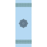 Printed Yoga Mat Drape Sweat-Absorbent Fitness Yoga Towel Yoga Drape - Shopway