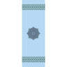 Printed Yoga Mat Drape Sweat-Absorbent Fitness Yoga Towel Yoga Drape - Shopway